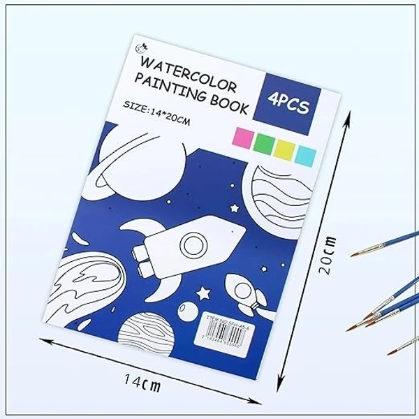 WATER COLOUR PAINTING BOOK 14X20