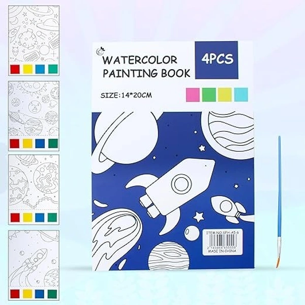 WATER COLOUR PAINTING BOOK 14X20
