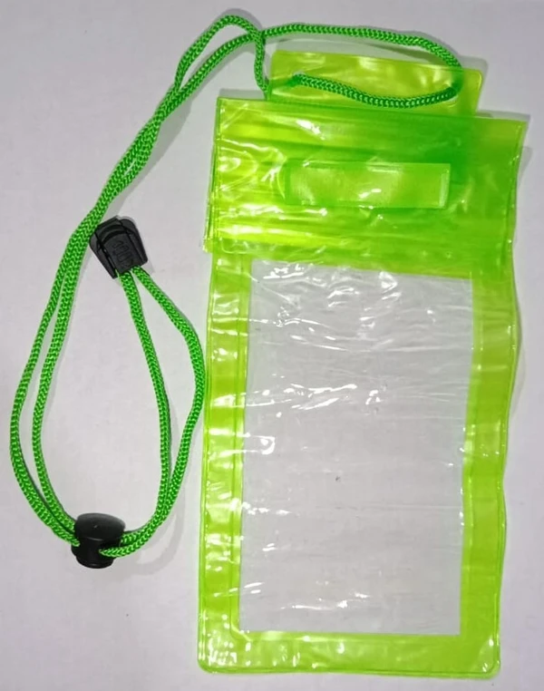 WATERPROOF MOBILE POUCH COVER