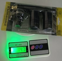WATER SPRAY NOZZLE WITH TAPE HOSE CONNECTOR