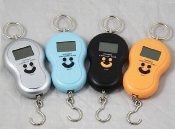 SMILY SCALE 50KG - 50 kg