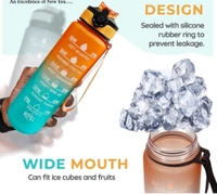MOTIVATIONAL WATER BOTTLE  1LTR