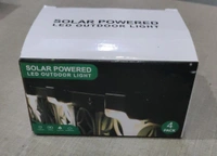 SOLAR FENCE LIGHT (SETOF4)