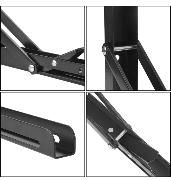 FOLDING SHELF BRACKETS 12"