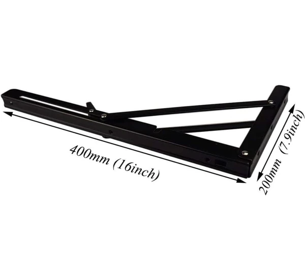 FOLDING SHELF BRACKETS 16"