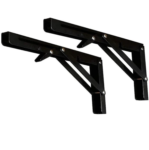 FOLDING SHELF BRACKETS 16"