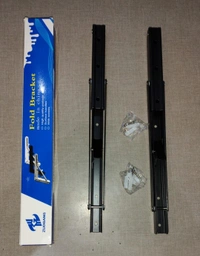 FOLDING SHELF BRACKETS 16"