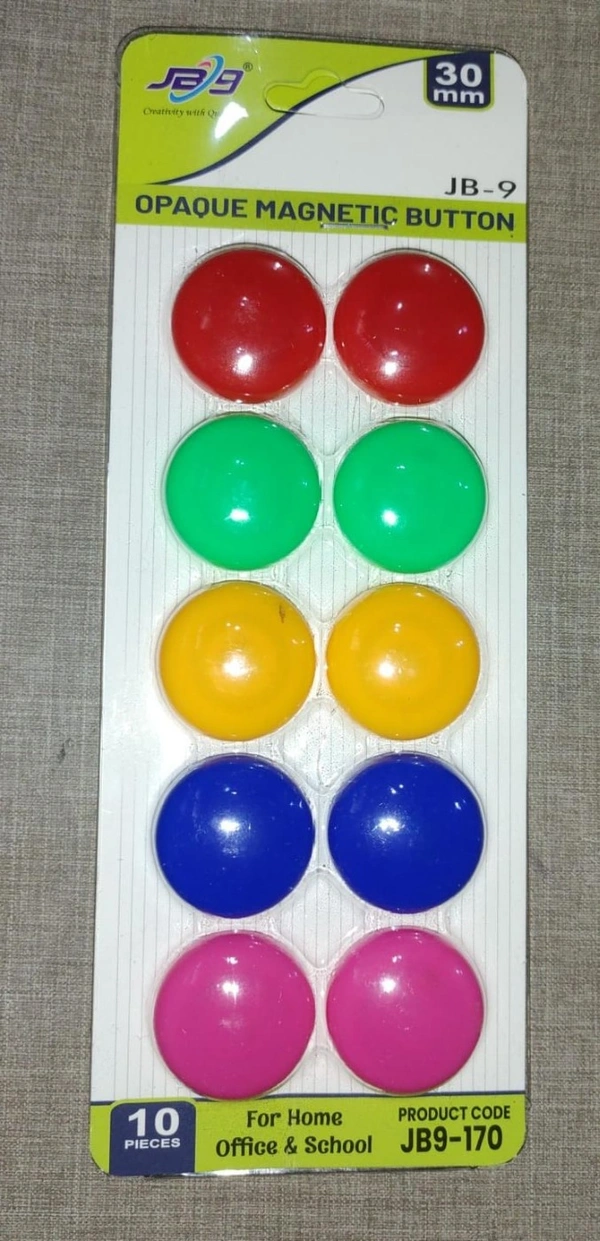Magnetic Button 30MM (set of 10)