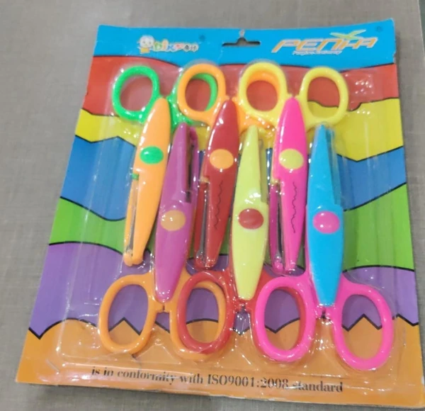 ARTS CRAFT SCISSORS (SET OF 6)