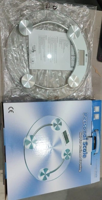 PERSONAL SCALE TRANSPARENT 8MM 180KG 10PB