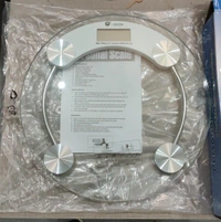 PERSONAL SCALE TRANSPARENT 8MM 180KG 10PB