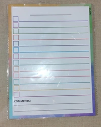 MAGNETIC STICKY NOTE 9X12 DAILY