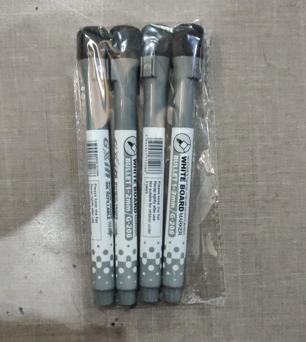ERASABLE MARKER BLACK
