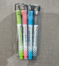 ERASABLE MARKER COLOUR (SET OF 4)