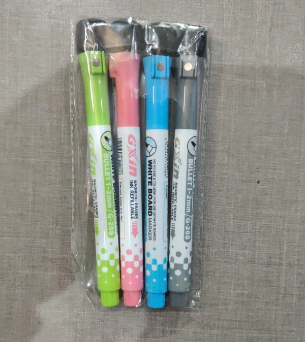 ERASABLE MARKER COLOUR (SET OF 4)