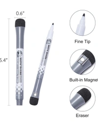 ERASABLE MARKER BLACK