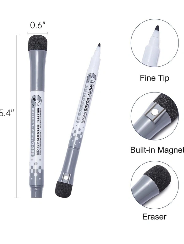 ERASABLE MARKER BLACK