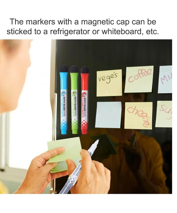 ERASABLE MARKER COLOUR (SET OF 4)