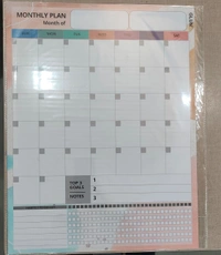 MAGNETIC STICKY NOTE 13X17 MONTHLY - 13X17 CM