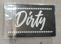 MAGNETIC CLEAN DIRTY SIGN