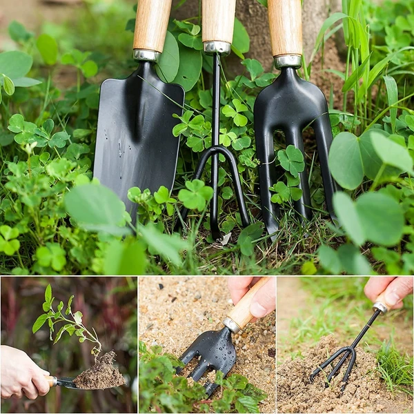 GARDEN TOOLS BIG BLACK