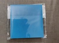 TRANSPARENT STICKY NOTES WITHOUT BOX BLUE