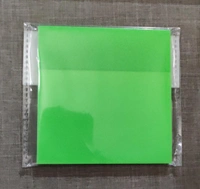 TRANSPARENT STICKY NOTES WITHOUT BOX GREEN