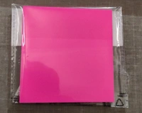 TRANSPARENT STICKY NOTES WITHOUT BOX PINK