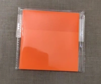 TRANSPARENT STICKY NOTES WITHOUT BOX ORANGE