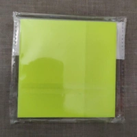 TRANSPARENT STICKY NOTES WITHOUT BOX NEON