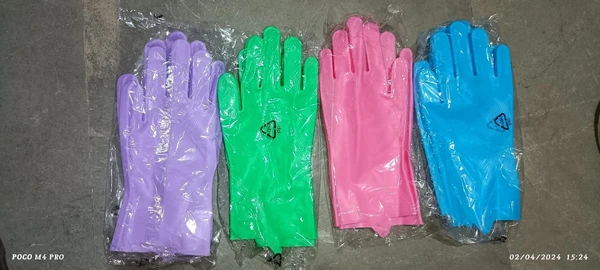 Silicone Gloves 165g 200pc Ctn