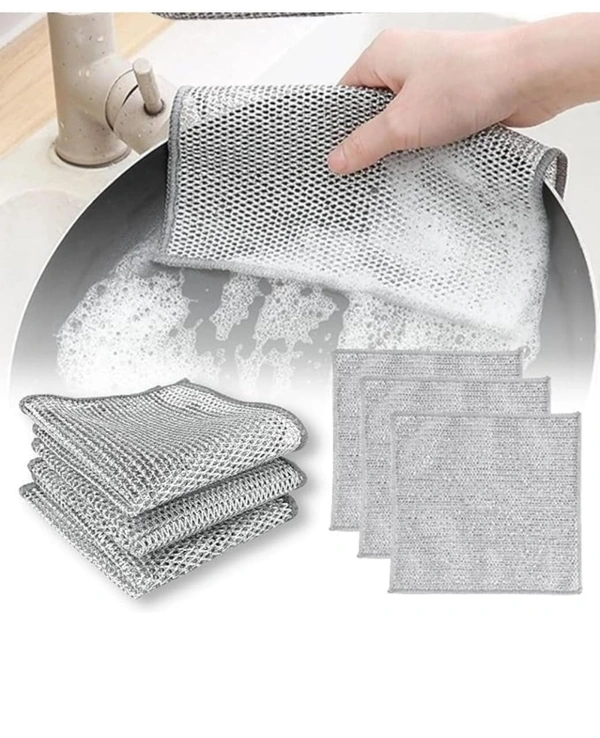 WIRE DISHWASHING TOWEL
