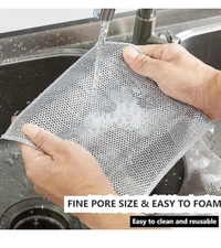 WIRE DISHWASHING TOWEL