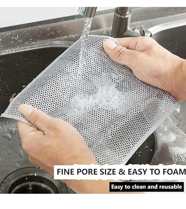WIRE DISHWASHING TOWEL
