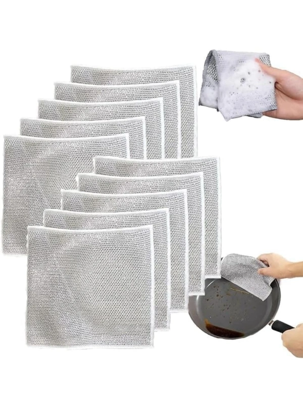 WIRE DISHWASHING TOWEL