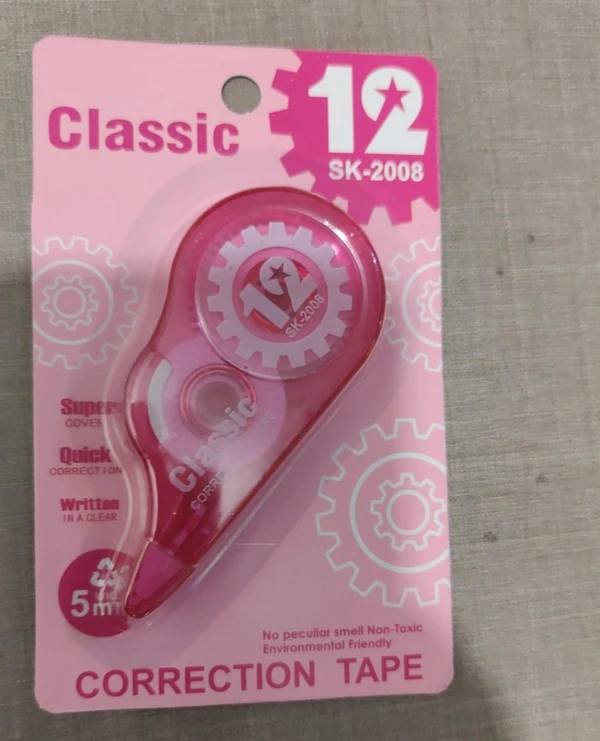 CORRECTION TAPE 12MTR