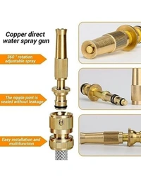DIRECT SPRAY GUN WITH TIGHT SEALING LOOP