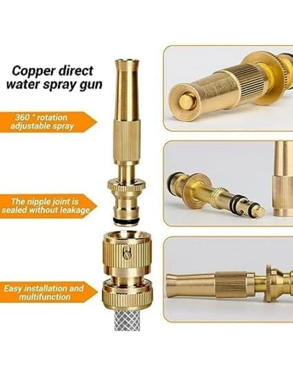 DIRECT SPRAY GUN WITH TIGHT SEALING LOOP