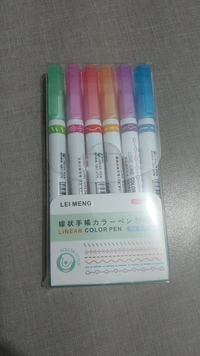 LINER  COLOR PEN DM-7008-6 (PACK OF 6PC) 288PB 24PC INR