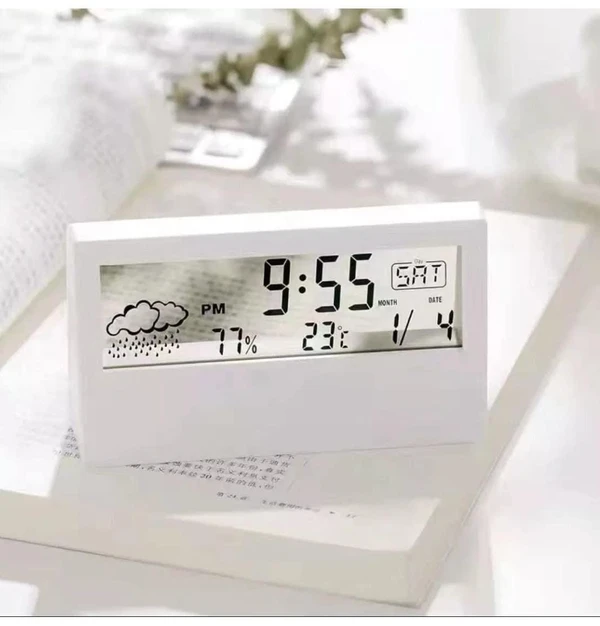 LED ALARM CLOCK 2158