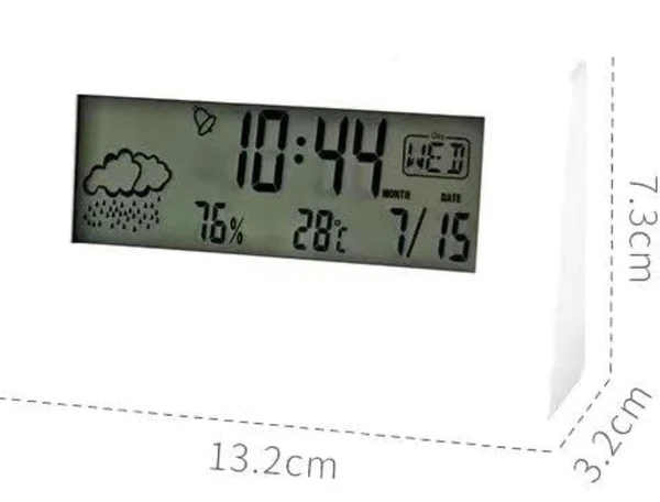 LED ALARM CLOCK 2158