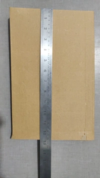 WHITE BOARD MAGNETIC 20X30 BROWN BOX