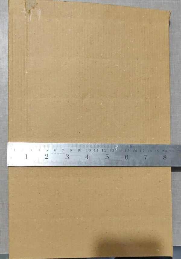 WHITE BOARD MAGNETIC 20X30 BROWN BOX