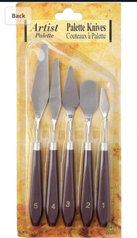 ARTIST PALETTE KNIVES (SET OF 5)