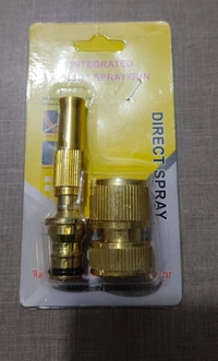 DIRECT SPRAY GUN WITH TIGHT SEALING LOOP