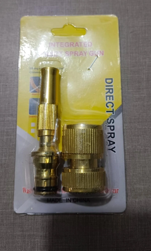 DIRECT SPRAY GUN WITH TIGHT SEALING LOOP