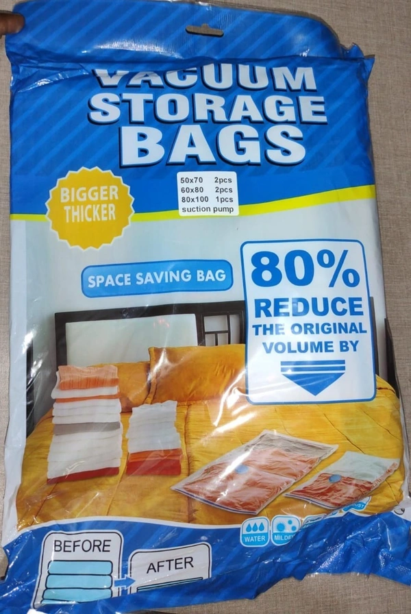 VACCUM STORAGE BAG( SET OF 5)