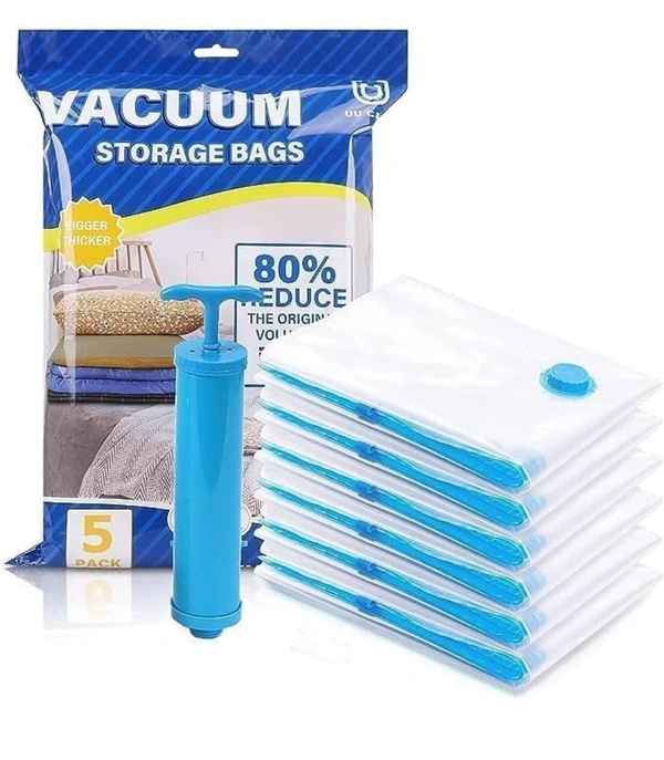 VACCUM STORAGE BAG( SET OF 5)