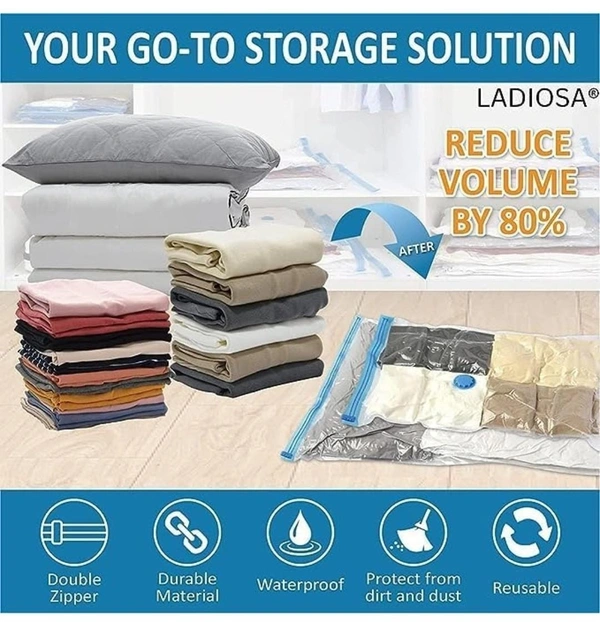 VACCUM STORAGE BAG( SET OF 5)