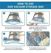 VACCUM STORAGE BAG( SET OF 5)